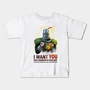 I want YOU for a Warrior of Sunlight Kids T-Shirt